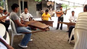 Musicians in Nicaragua playing marimba – Best Places In The World To Retire – International Living